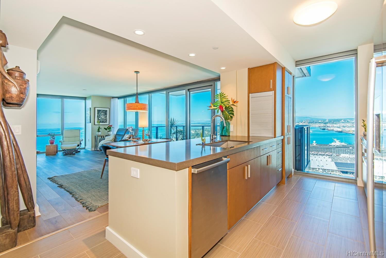 The Collection 3002, 600 Ala Moana Blvd, Honolulu Kakaako condo