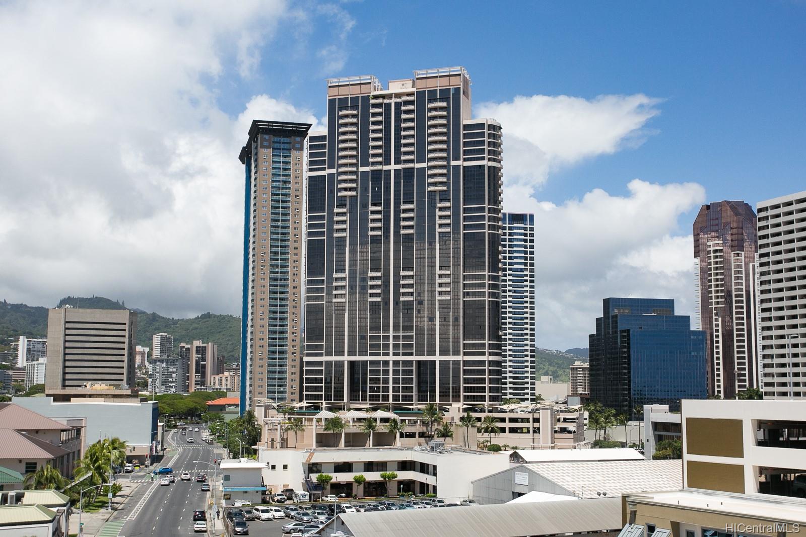 Keola Lai 3507, 600 Queen Street, Honolulu Kakaako condo
