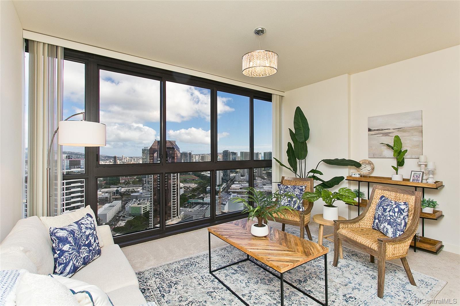 Keola Lai 4005, 600 Queen Street, Honolulu Kakaako condo Sold