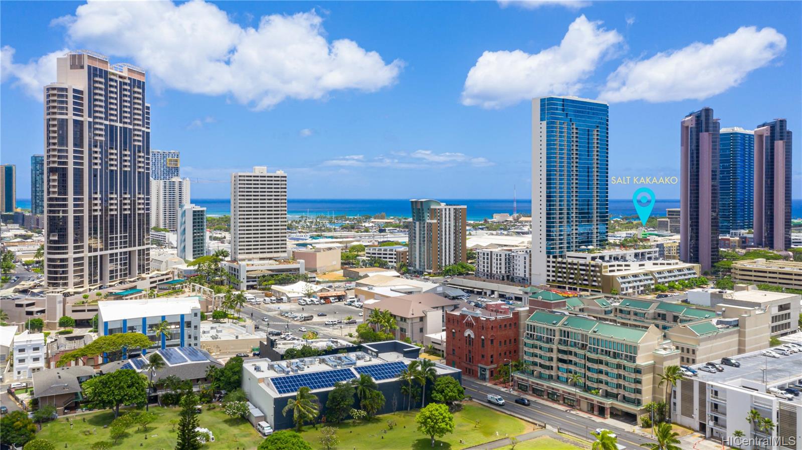 Keola Lai 908, 600 Queen Street, Honolulu Kakaako condo Sold