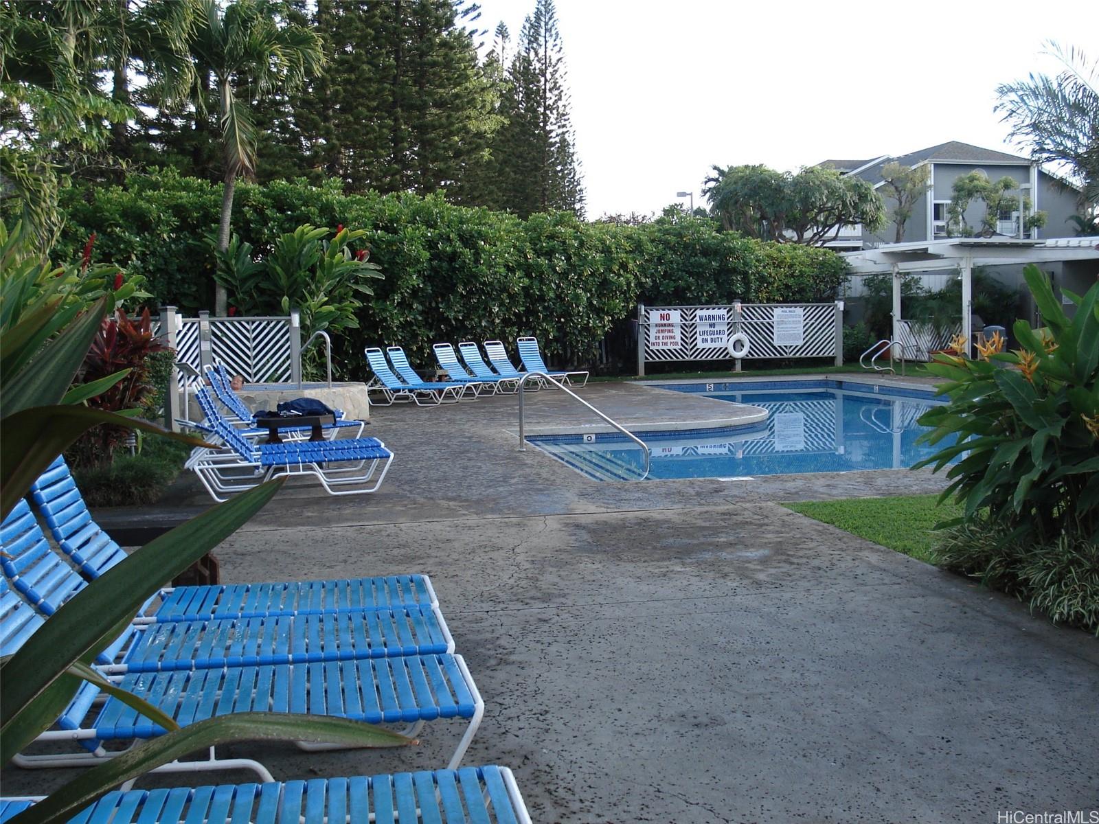 Crosspointe 25F, 605 Mananai Pl, Honolulu Halawa townhouse For sale