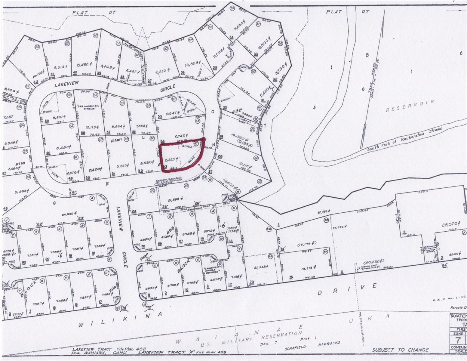 61 Lakeview Cir  Wahiawa, Hi vacant land for sale - photo 6 of 6