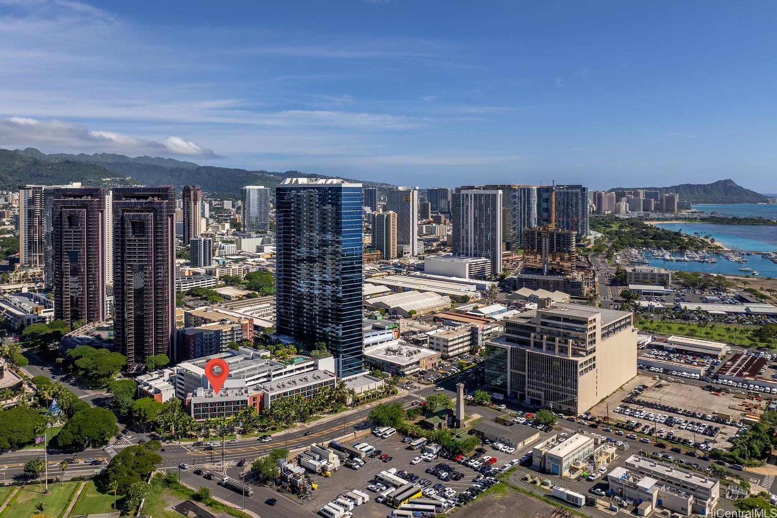 The Collection condo # M201, Honolulu, Hawaii - photo 25 of 25