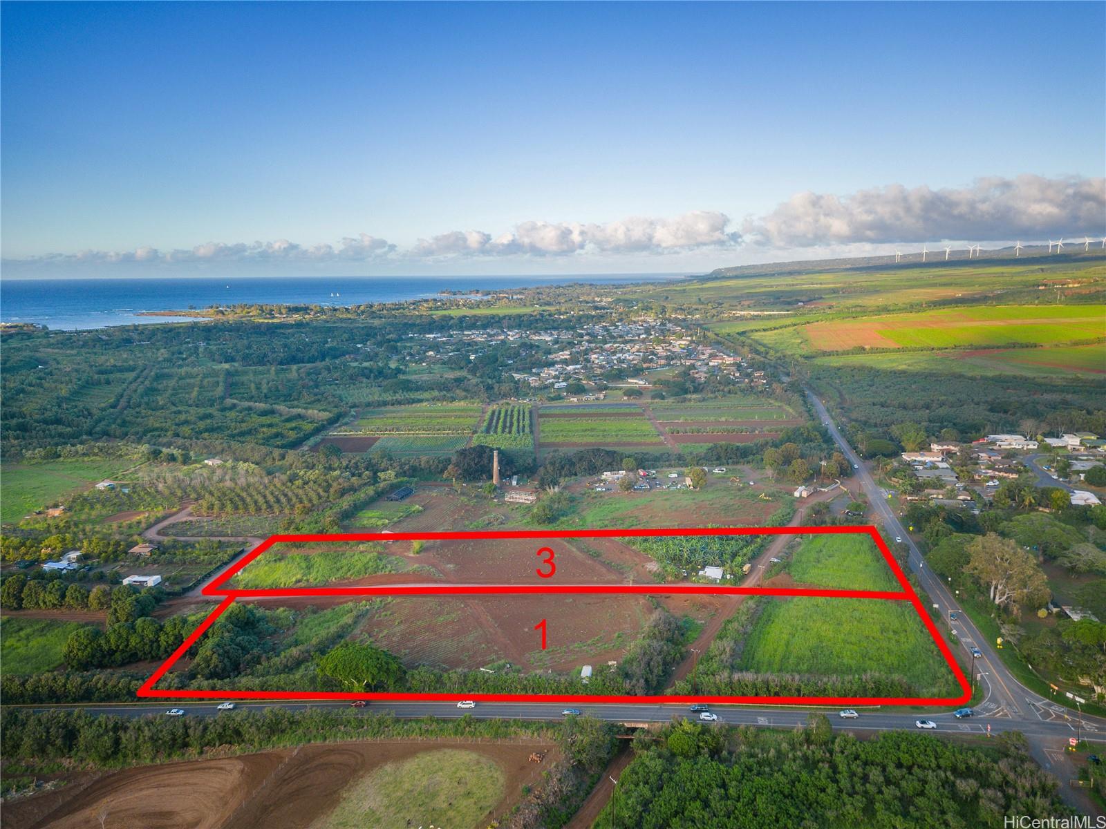 611121 Kaukonahua Road 1 Waialua Ag/preserve Land For sale