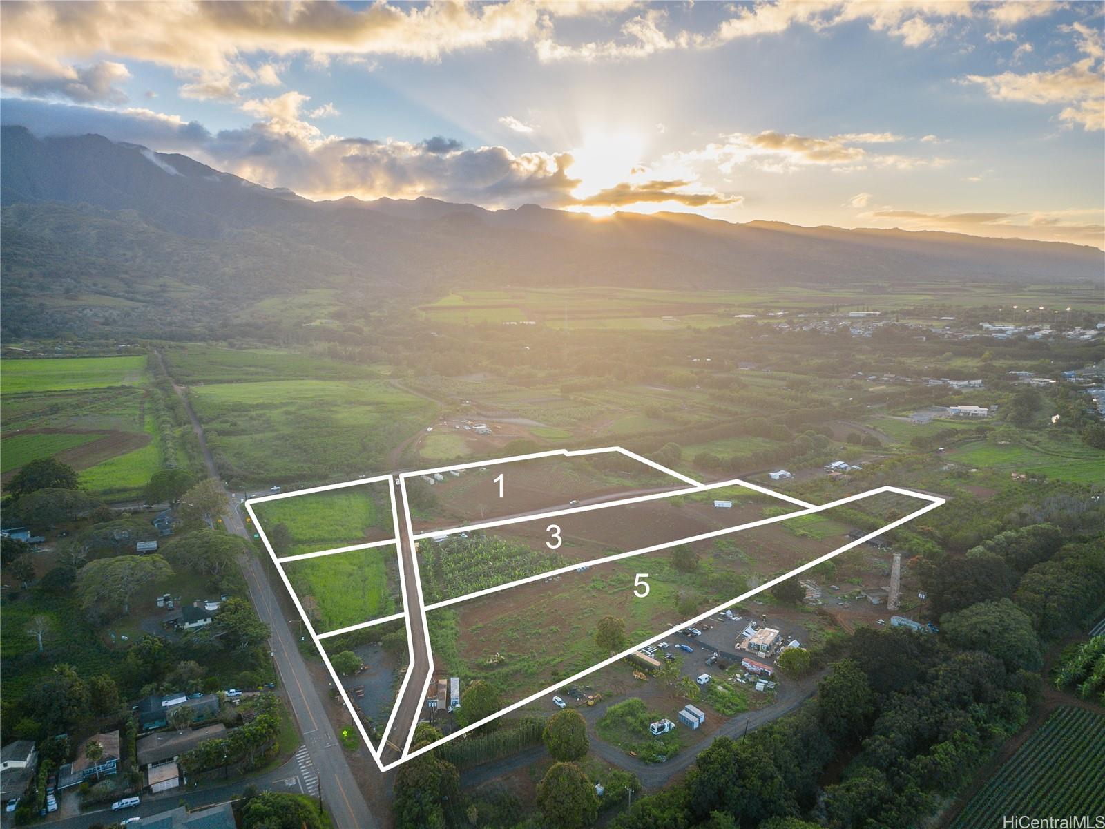 611121 Kaukonahua Road 3 Waialua, Hi 96791 Ag/preserve Land For sale