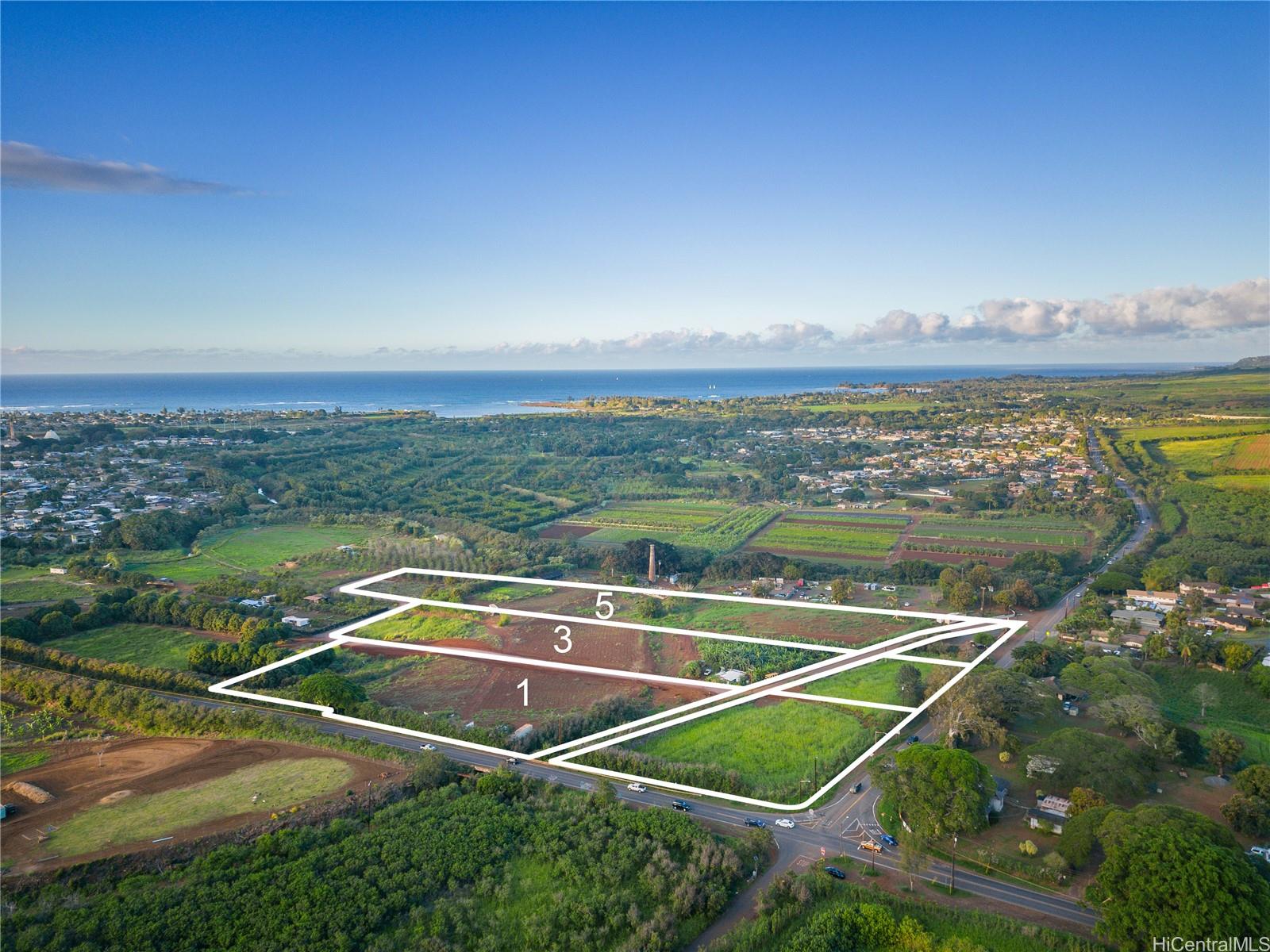 611121 Kaukonahua Road 5, Waialua, Hi 96791 Ag/preserve