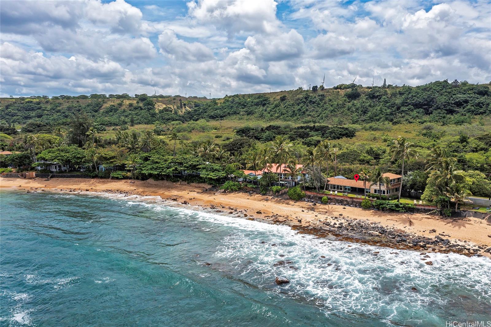 61393 Kamehameha Hwy , Haleiwa, Hi 96712 Beachfront living! Kawailoa