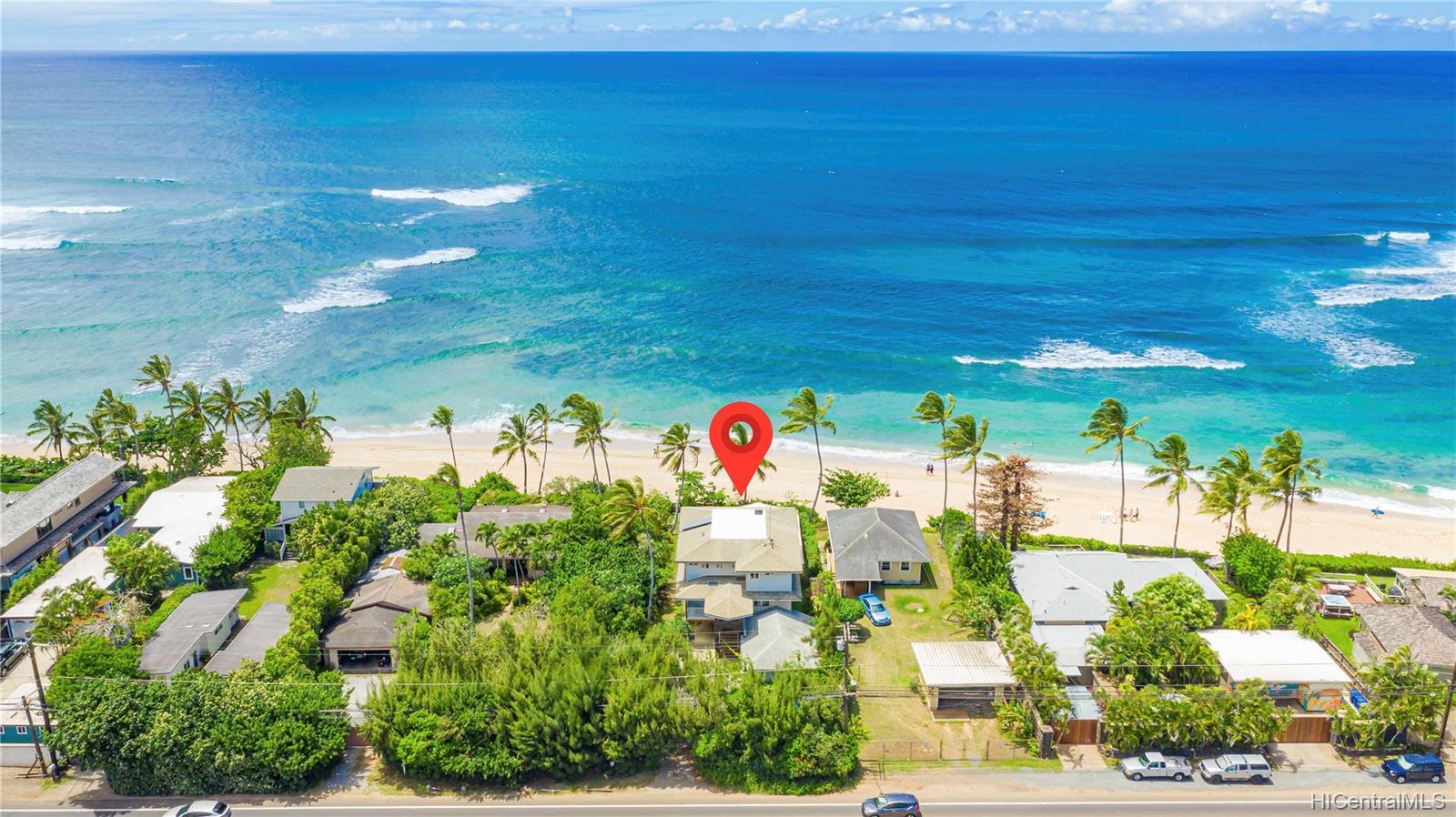 61651 Kamehameha Hwy , Haleiwa, Hi 96712 Beachfront living! Kawailoa