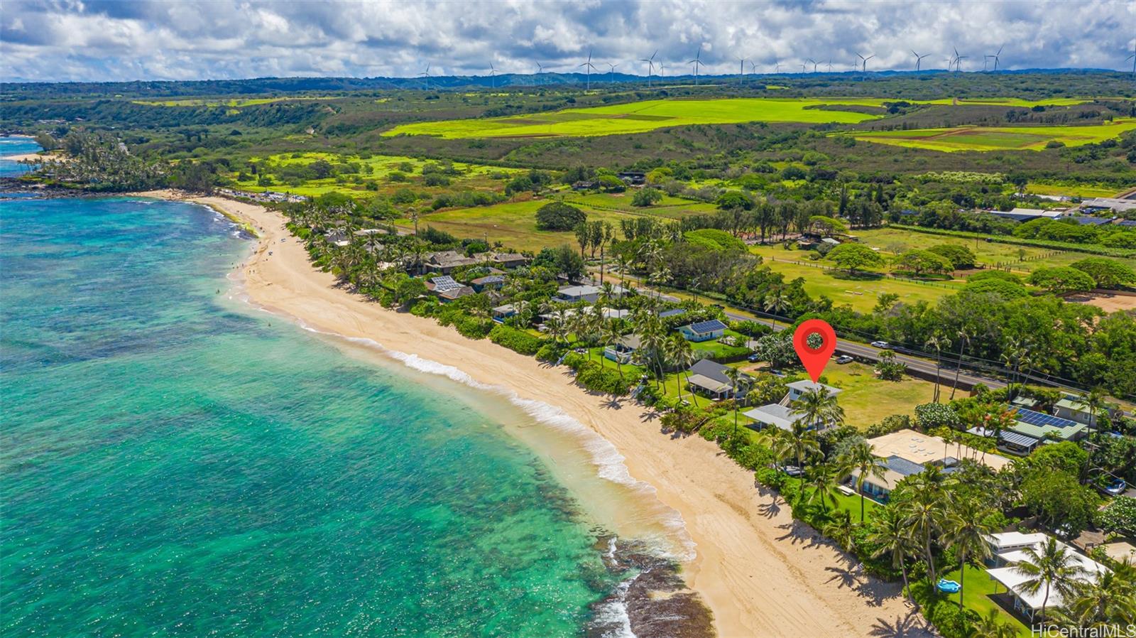 61695 Kamehameha Hwy , Haleiwa, Hi 96712 Beachfront living! Kawailoa
