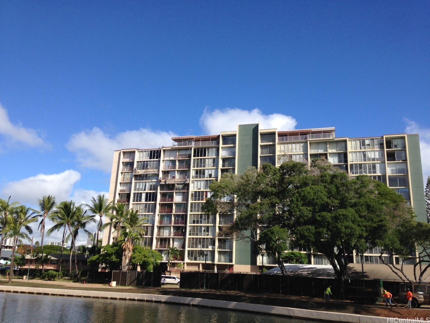 Ala Wai Manor condo # 902, Honolulu, Hawaii - photo 21 of 24