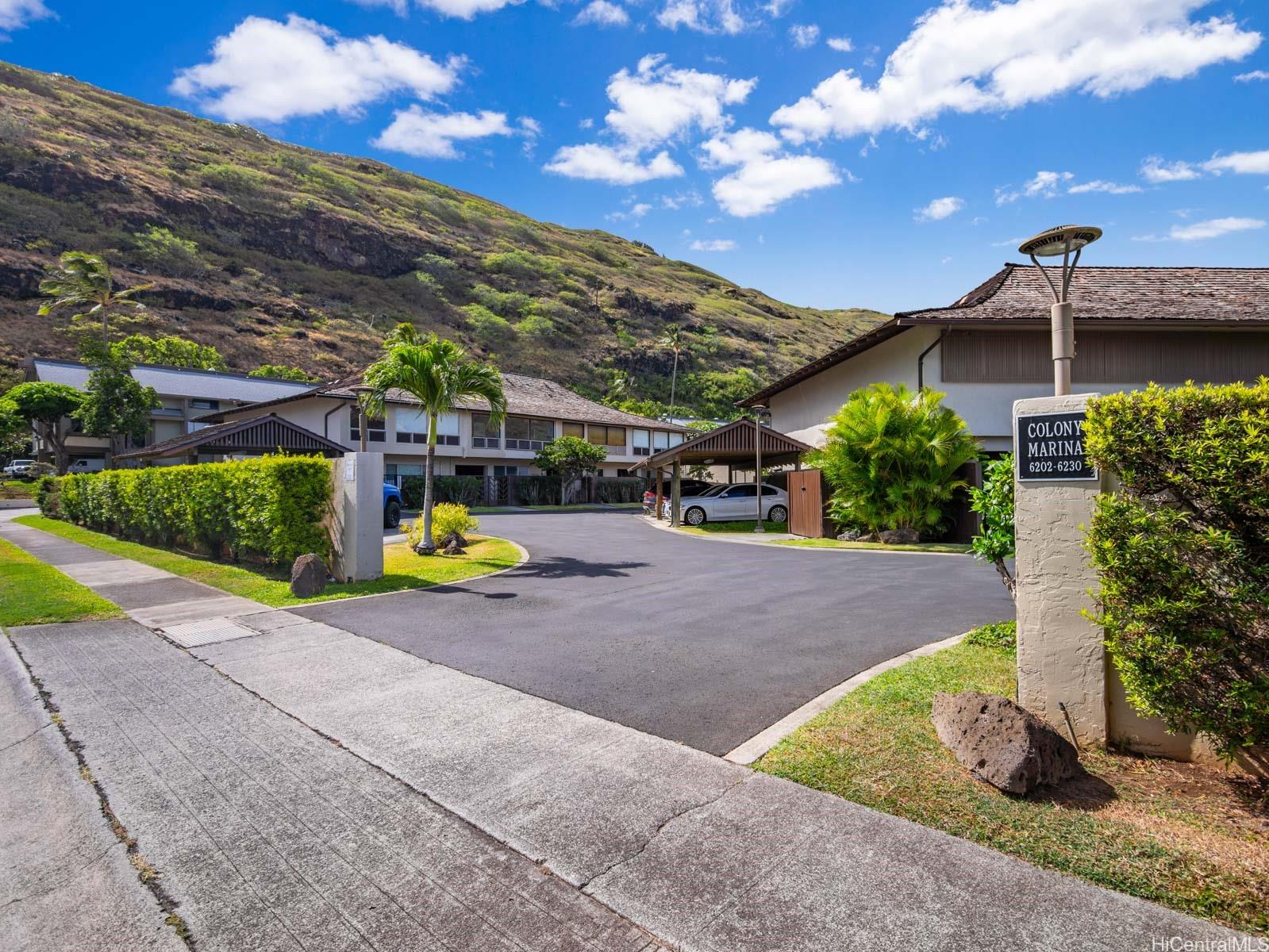 6204 Keokea Place townhouse # A102, Honolulu, Hawaii - photo 3 of 25