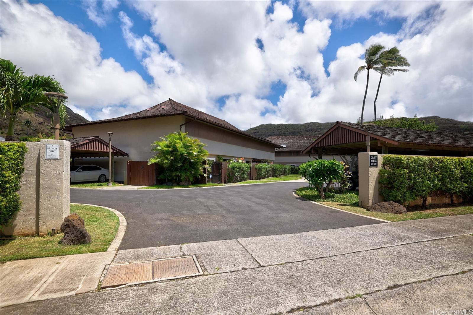 6234 Keokea Pl townhouse # D103, Honolulu, Hawaii - photo 2 of 25