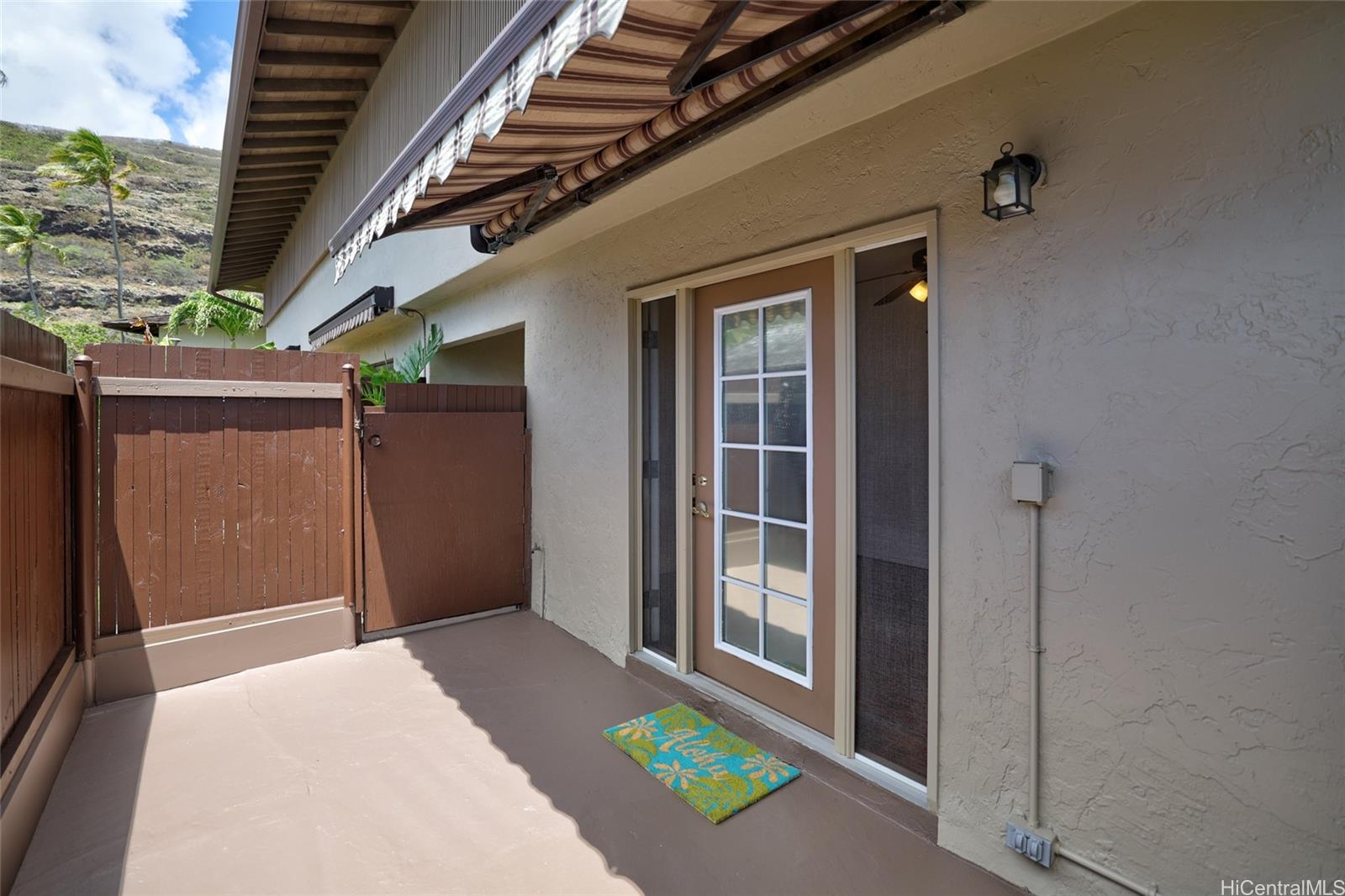 6234 Keokea Pl townhouse # D103, Honolulu, Hawaii - photo 5 of 25