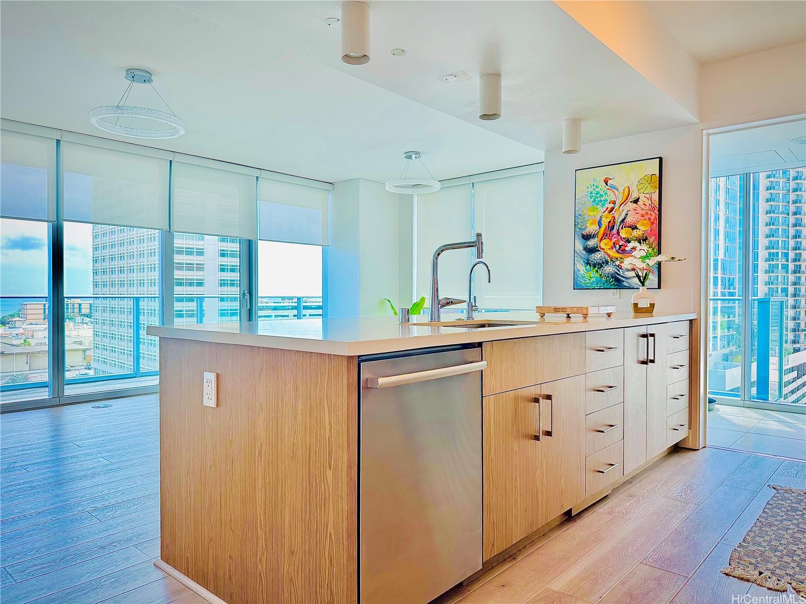 Azure Ala Moana condo # 1201, Honolulu, Hawaii - photo 2 of 25