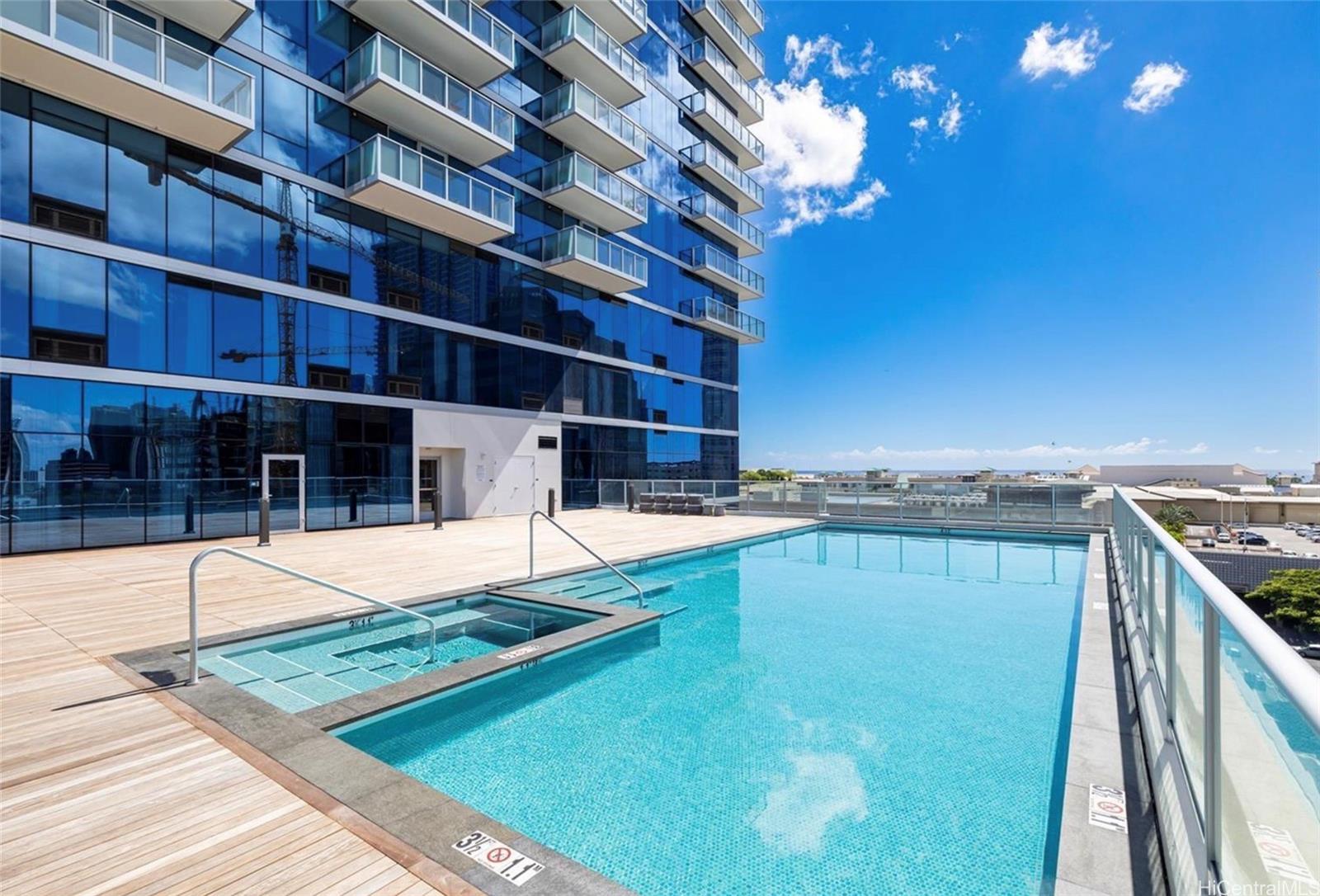 Azure Ala Moana condo # 1201, Honolulu, Hawaii - photo 23 of 25