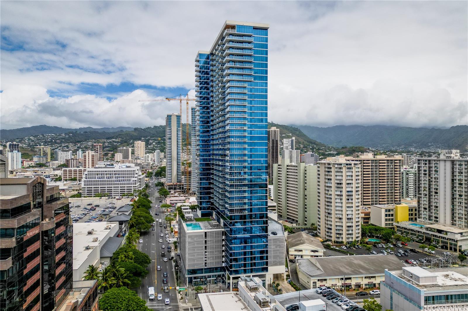 Azure Ala Moana condo # 1302, Honolulu, Hawaii - photo 25 of 25