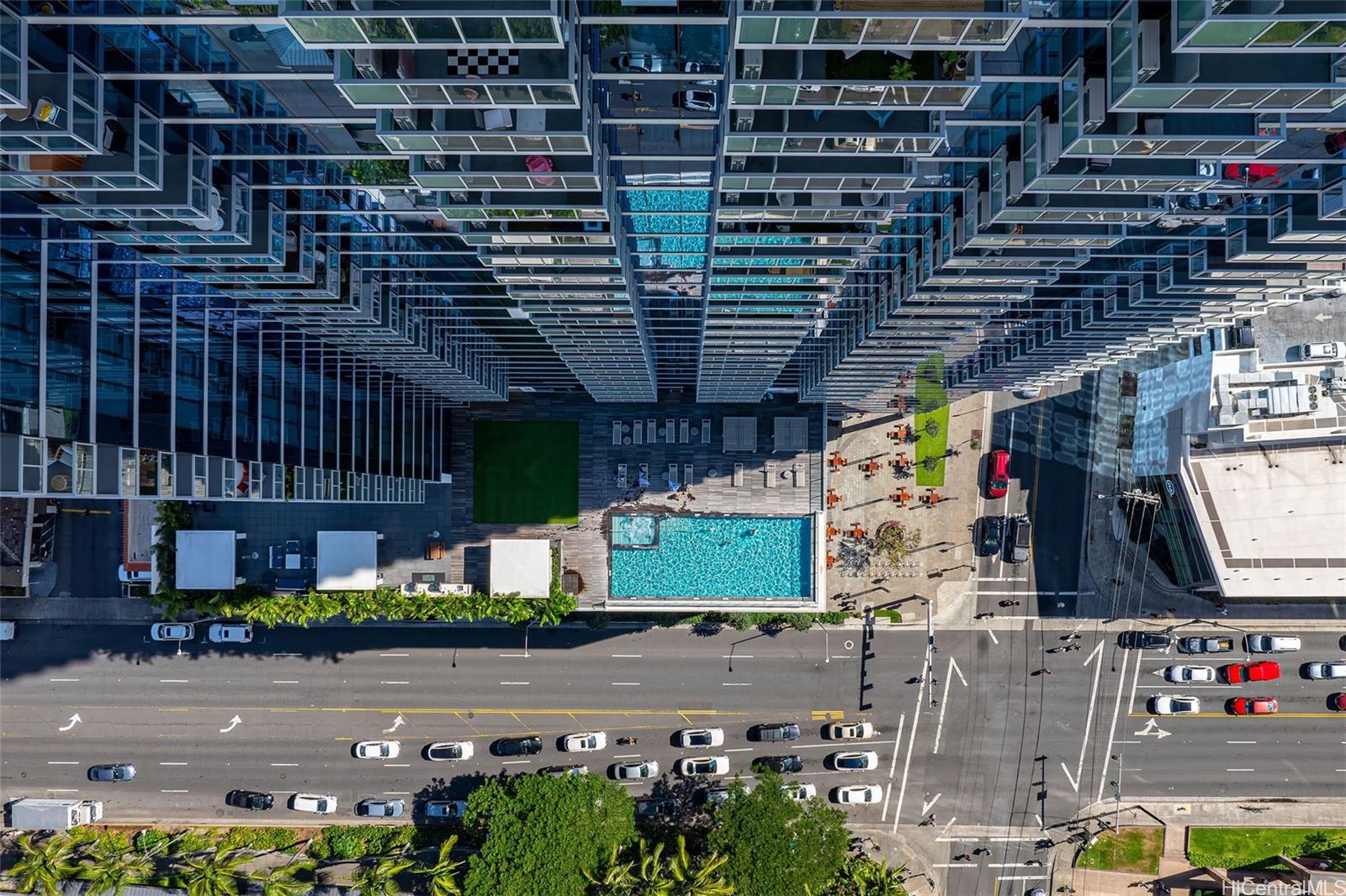 Azure Ala Moana condo # 1308, Honolulu, Hawaii - photo 20 of 25