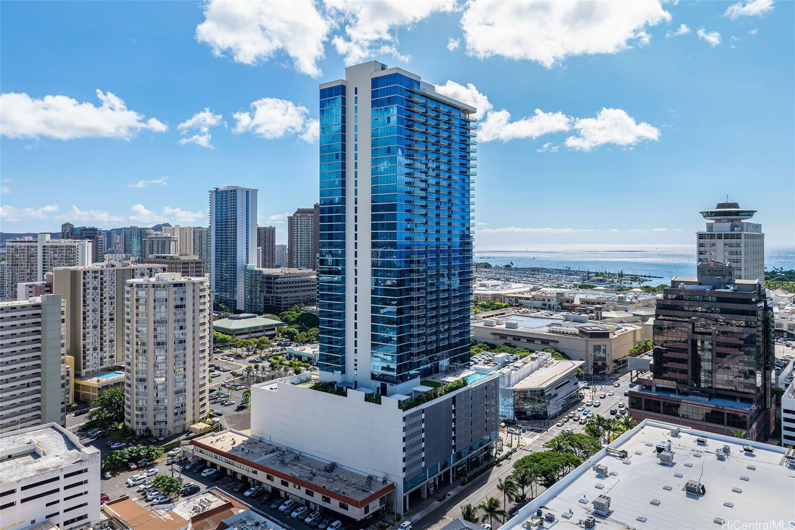 Azure Ala Moana condo # 1308, Honolulu, Hawaii - photo 23 of 25