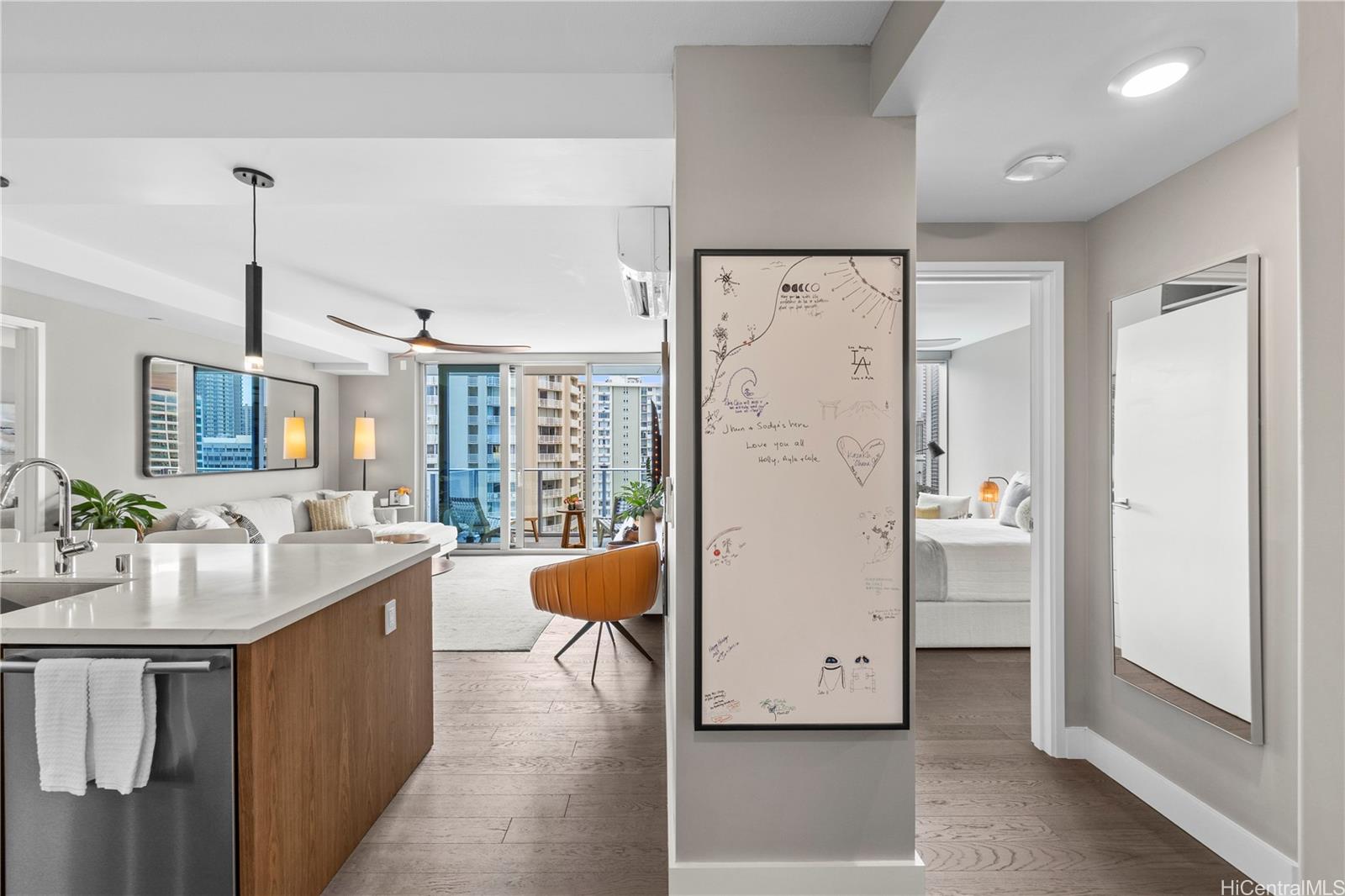 Azure Ala Moana condo # 1309, Honolulu, Hawaii - photo 3 of 25