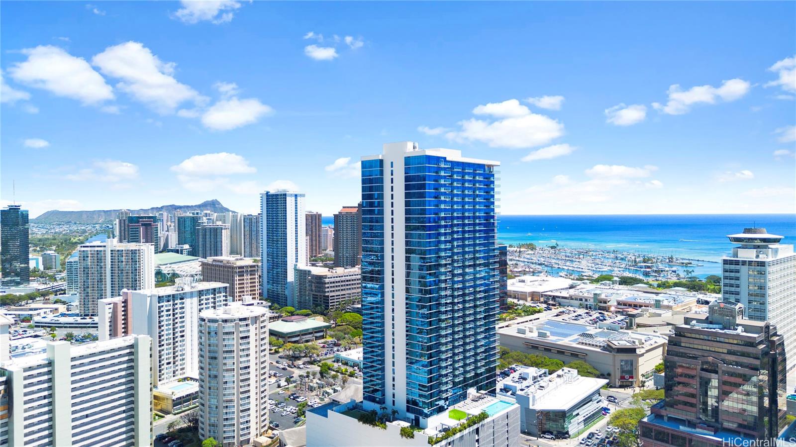 Azure Ala Moana condo # 1309, Honolulu, Hawaii - photo 25 of 25