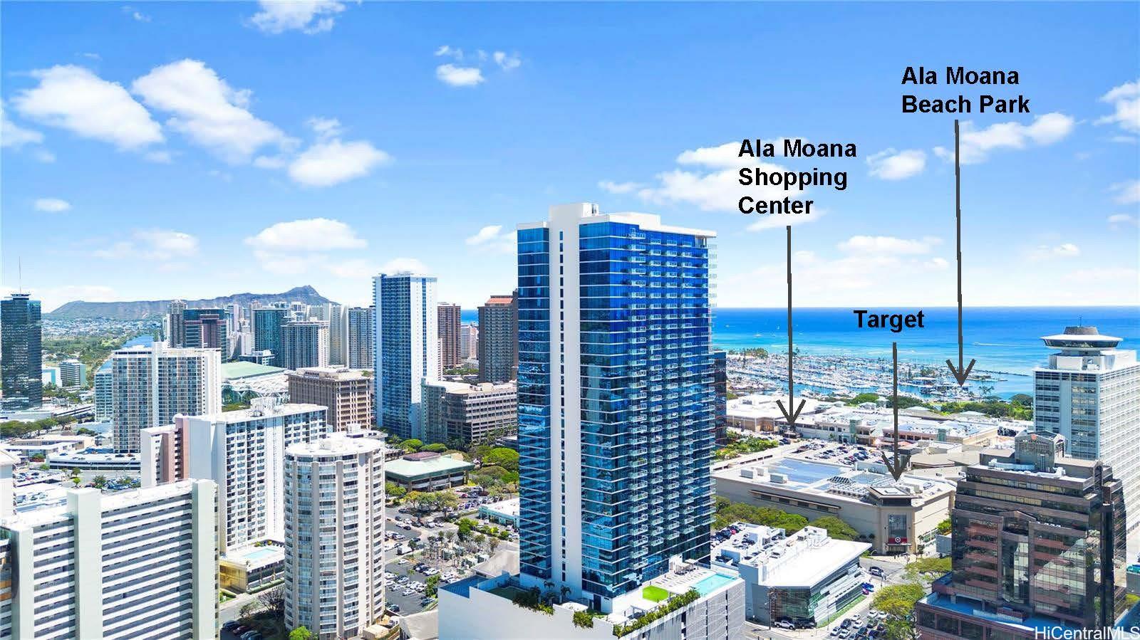 Azure Ala Moana condo # 1309, Honolulu, Hawaii - photo 25 of 25