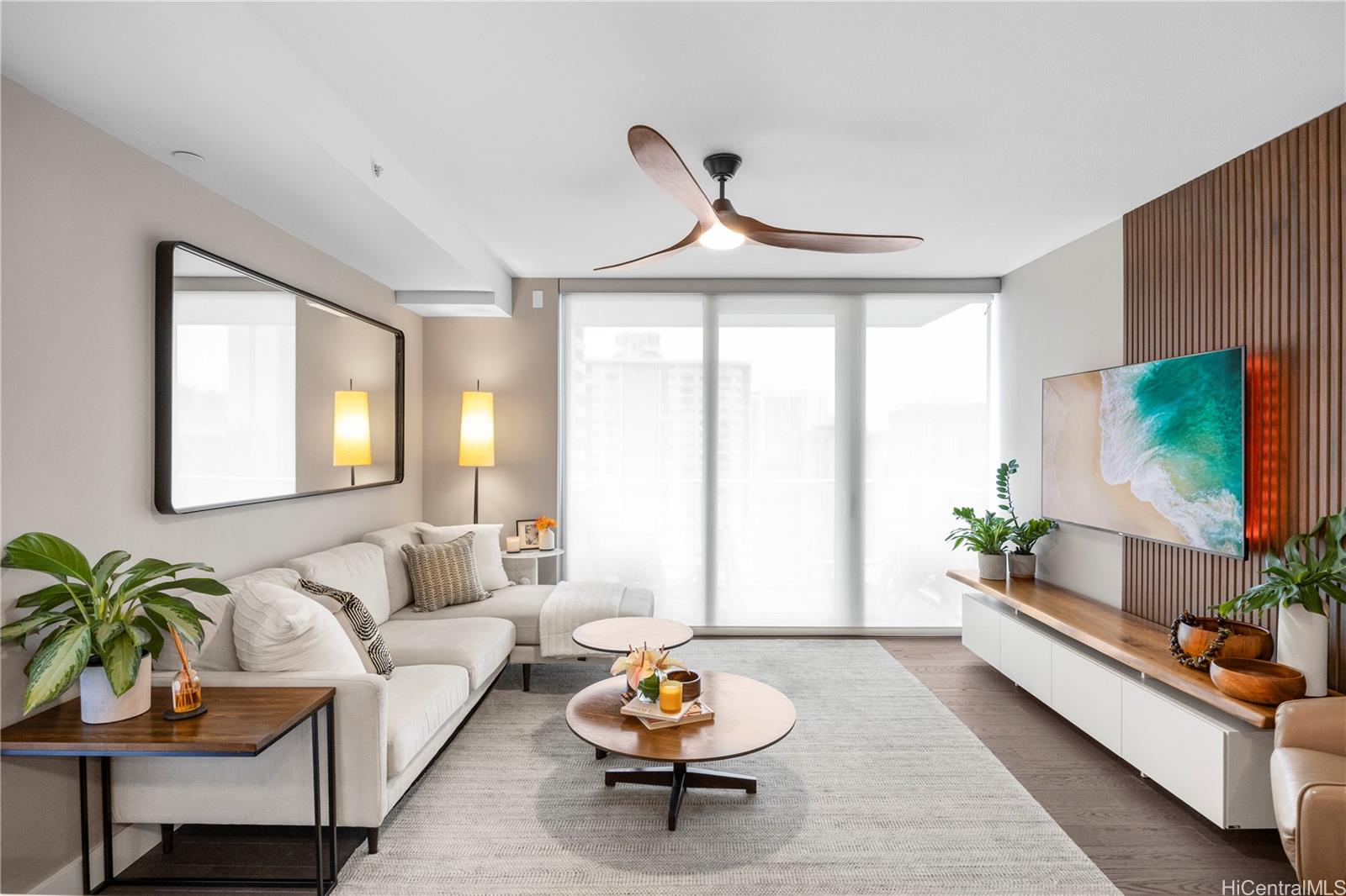 Azure Ala Moana condo # 1309, Honolulu, Hawaii - photo 7 of 25