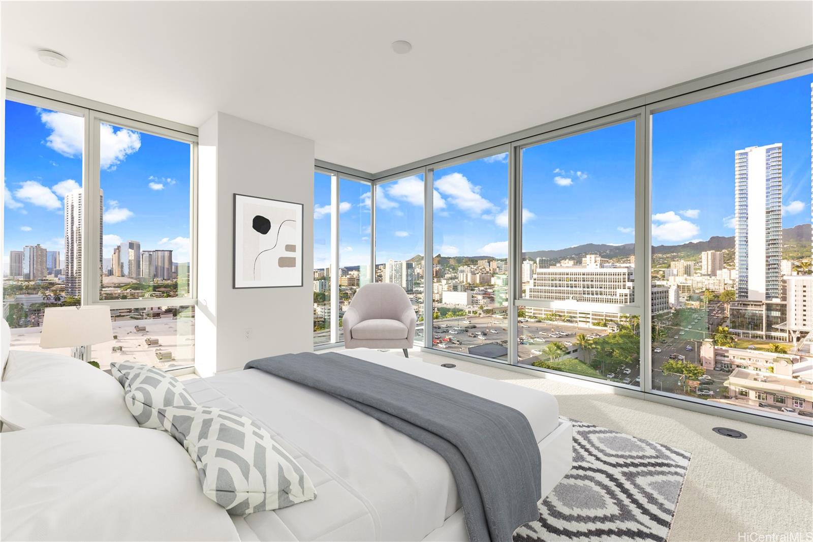 Azure Ala Moana condo # 1312, Honolulu, Hawaii - photo 8 of 22