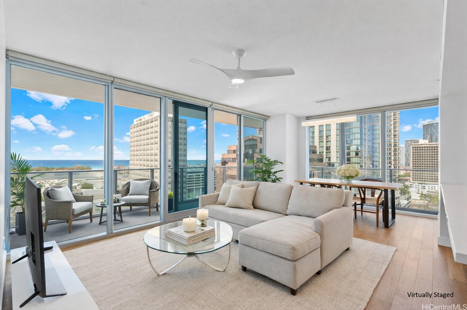 Azure Ala Moana condo # 1601, Honolulu, Hawaii - photo 2 of 25