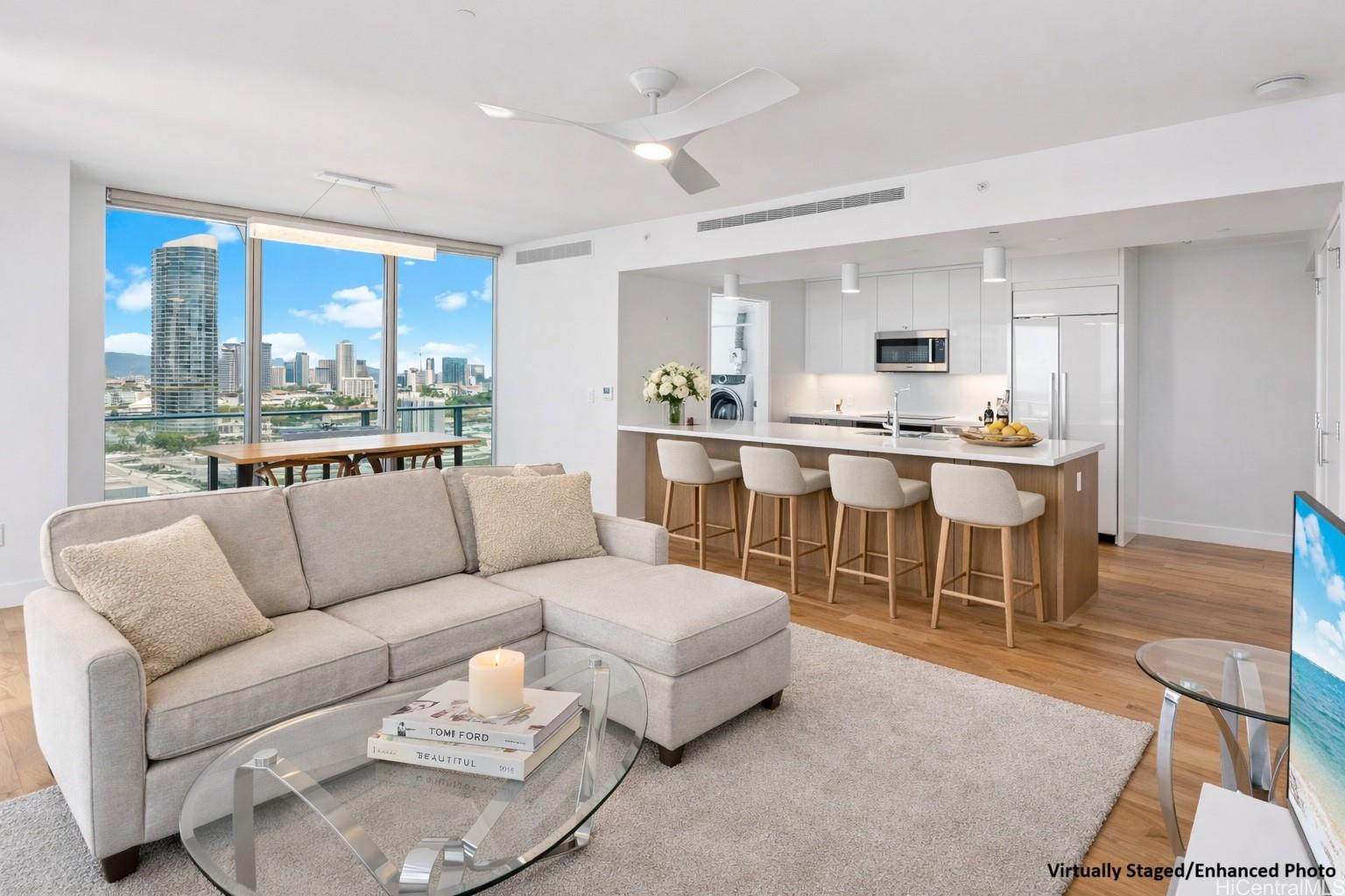 Azure Ala Moana condo # 1601, Honolulu, Hawaii - photo 4 of 25