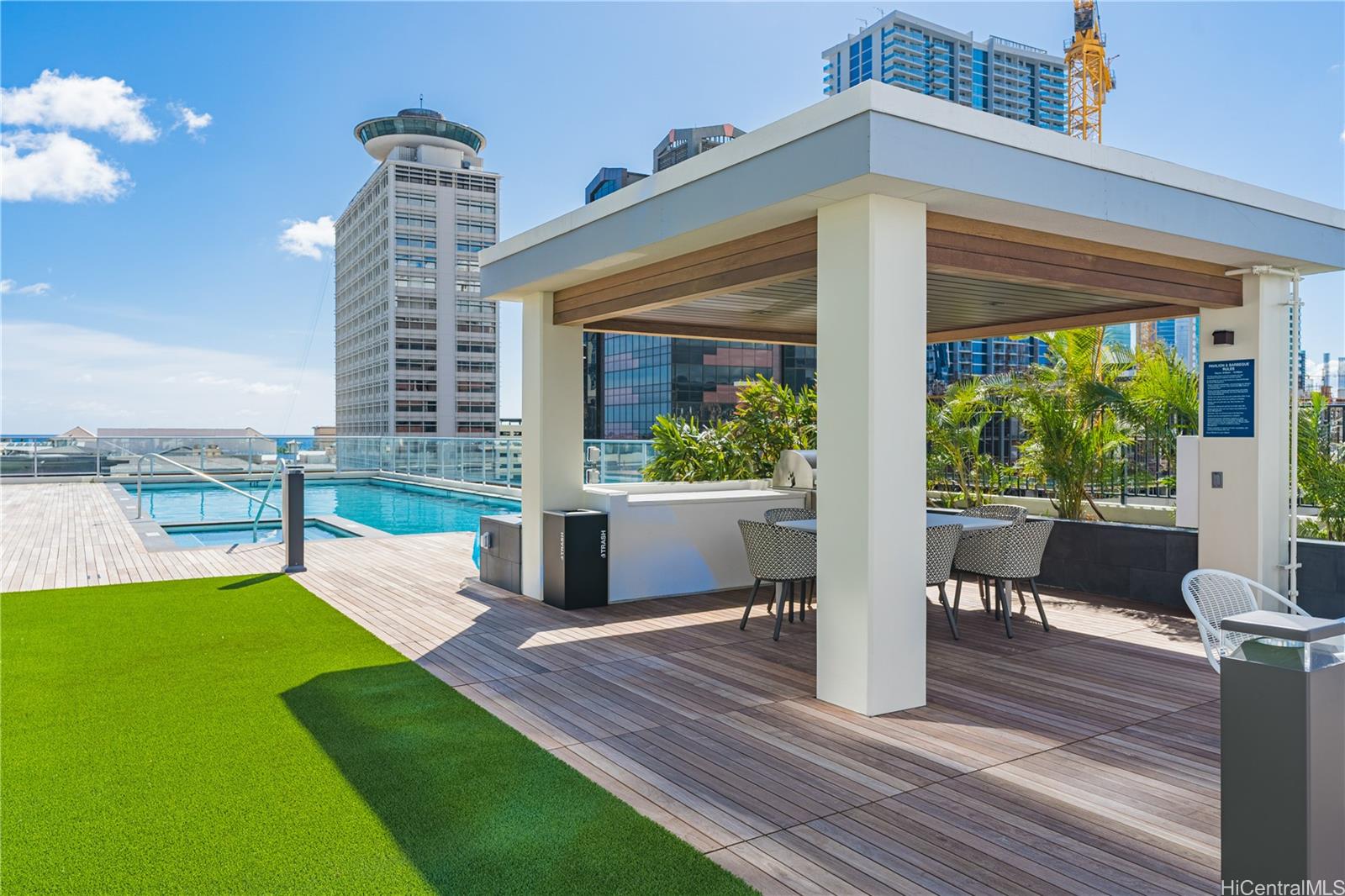 Azure Ala Moana condo # 1708, Honolulu, Hawaii - photo 20 of 25