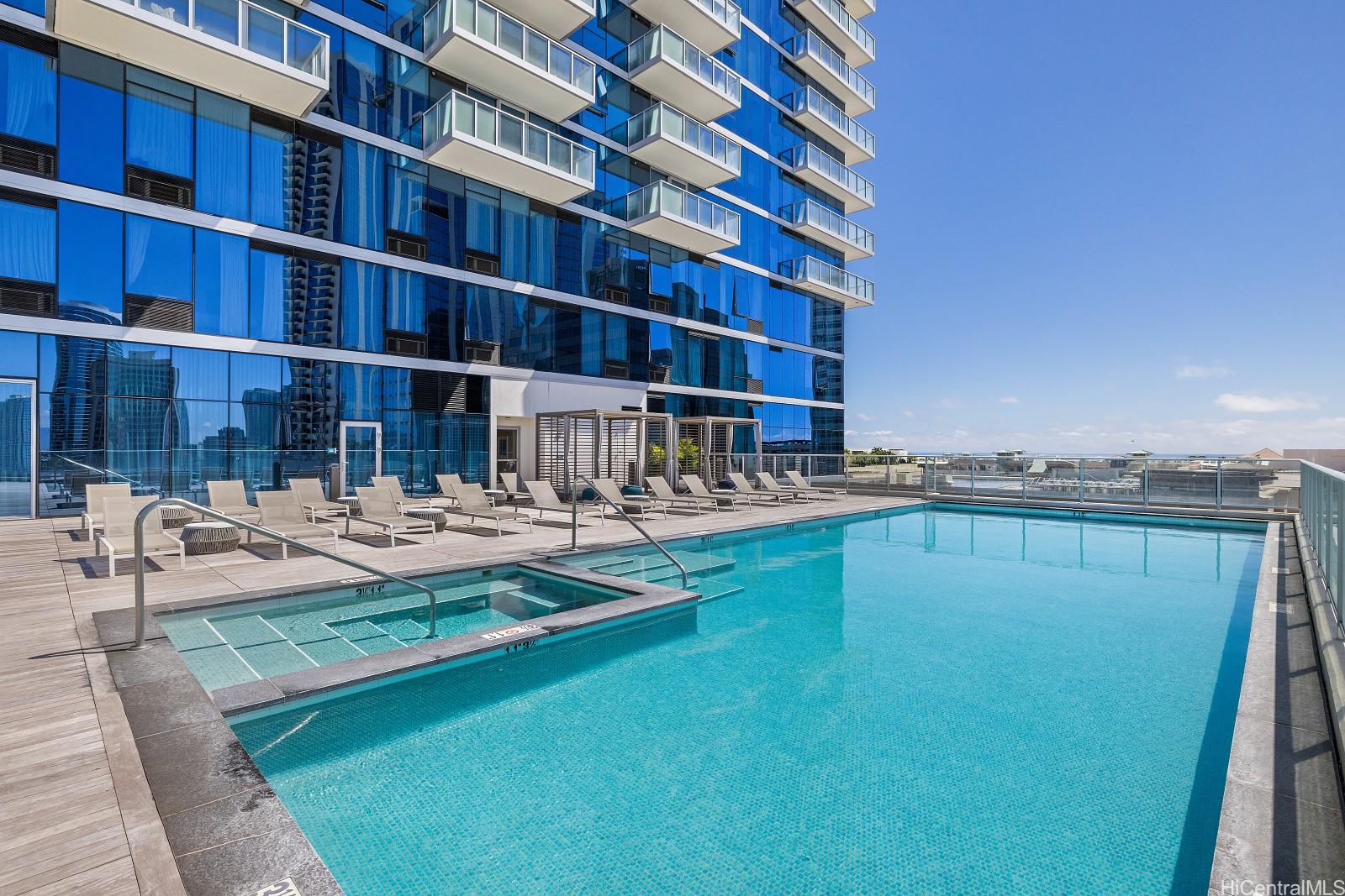 Azure Ala Moana condo # 1807, Honolulu, Hawaii - photo 21 of 25