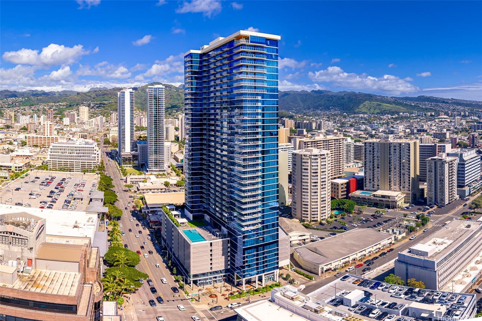 Azure Ala Moana condo # 2009, Honolulu, Hawaii - photo 2 of 25