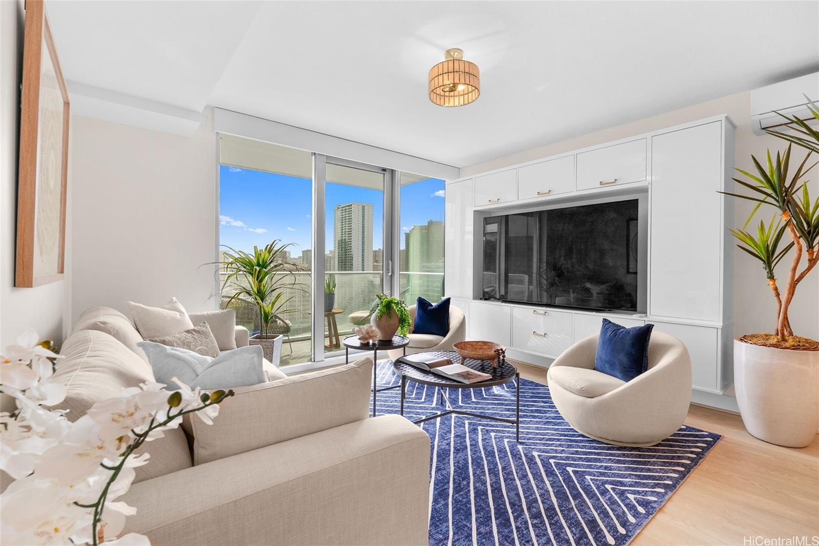 Azure Ala Moana condo # 2009, Honolulu, Hawaii - photo 6 of 25