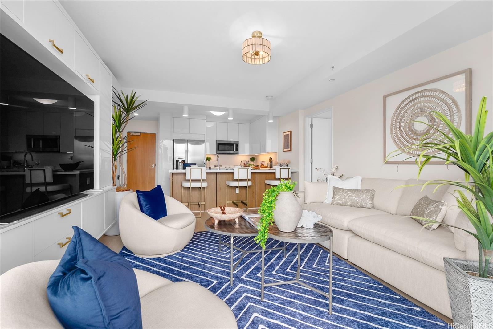 Azure Ala Moana condo # 2009, Honolulu, Hawaii - photo 8 of 25