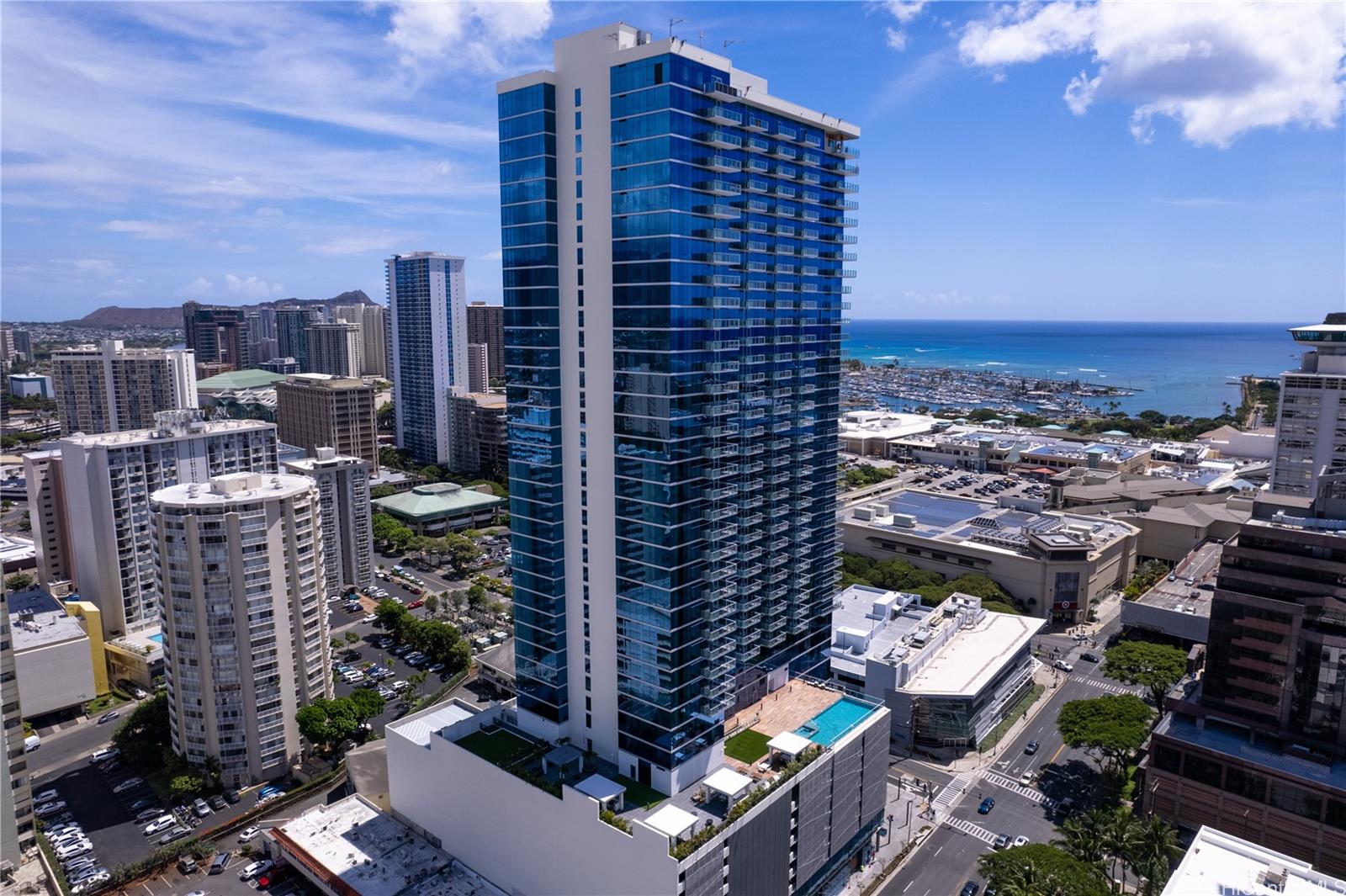 Azure Ala Moana condo # 2208, Honolulu, Hawaii - photo 24 of 25