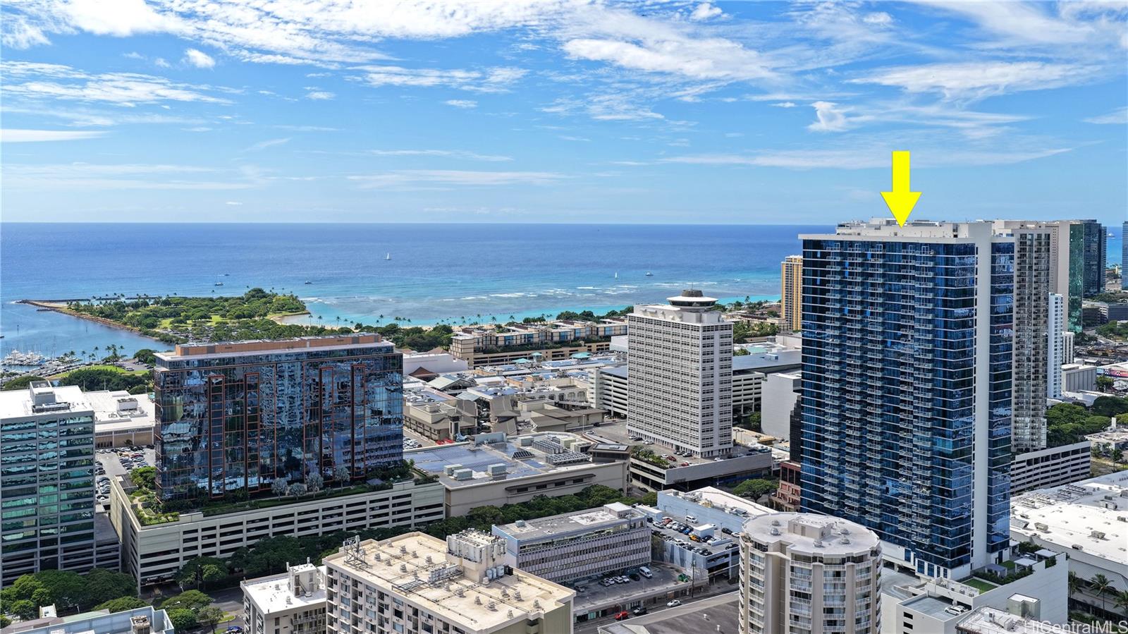 Azure Ala Moana condo # 2312, Honolulu, Hawaii - photo 2 of 25