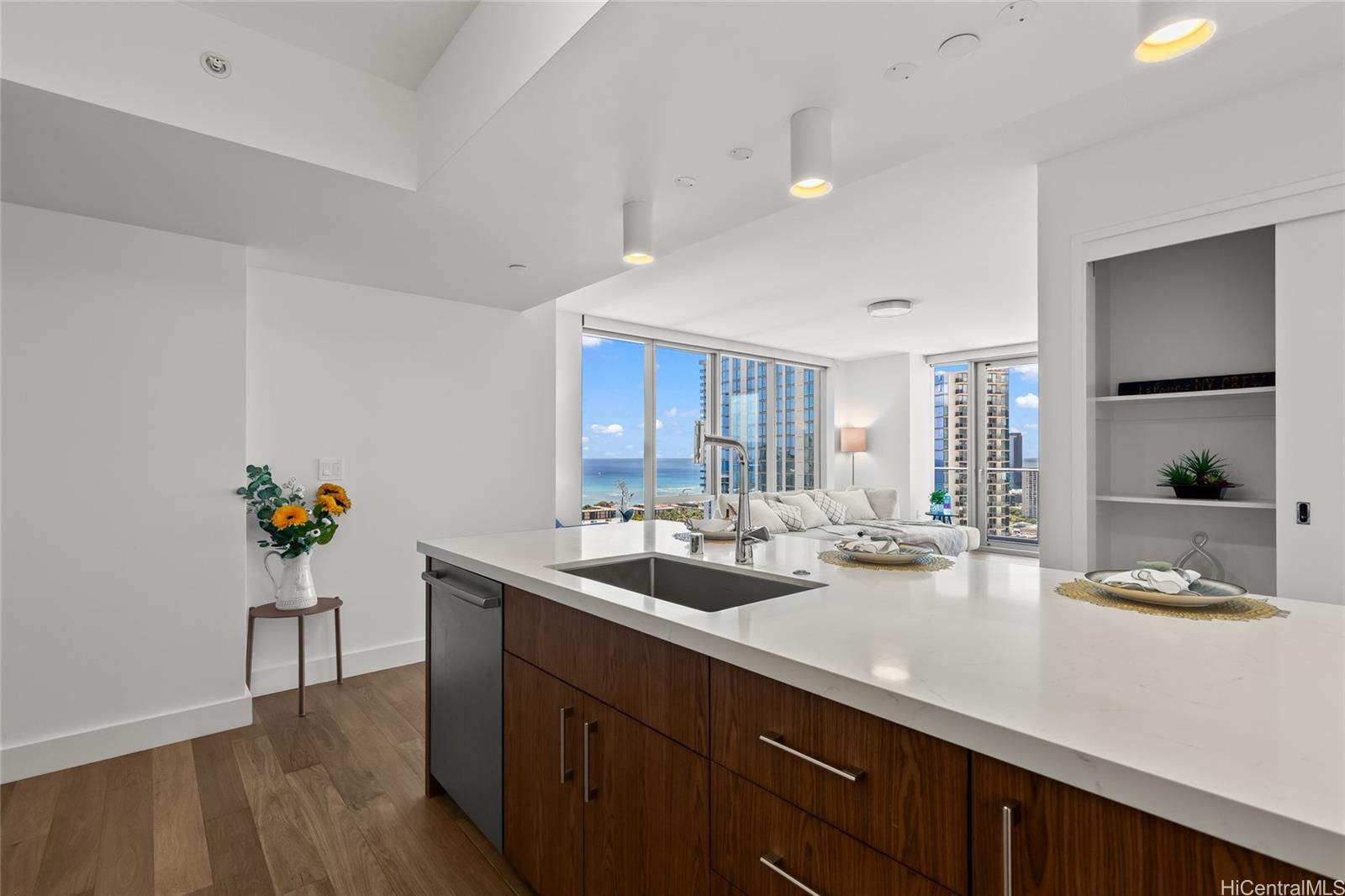 Azure Ala Moana condo # 2912, Honolulu, Hawaii - photo 4 of 24