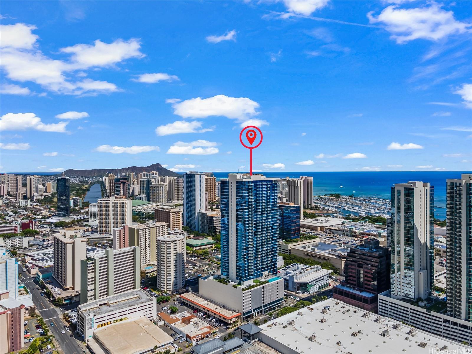 Azure Ala Moana condo # 2912, Honolulu, Hawaii - photo 8 of 24
