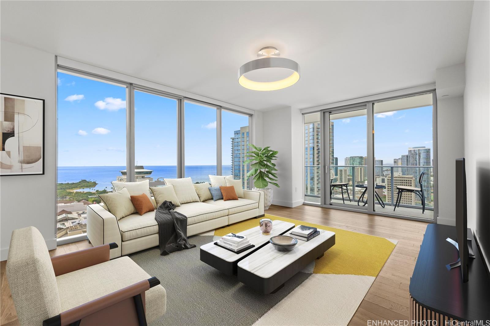 Azure Ala Moana condo # 3212, Honolulu, Hawaii - photo 2 of 23