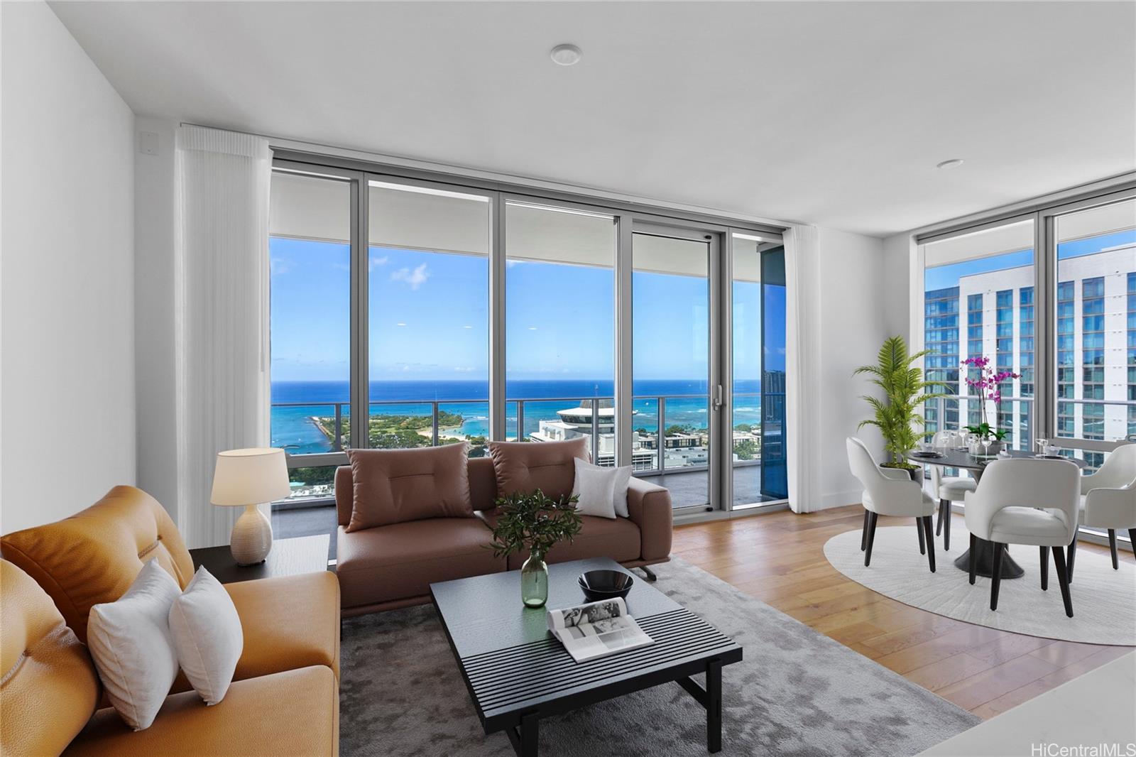 Azure Ala Moana condo # 3401, Honolulu, Hawaii - photo 3 of 24