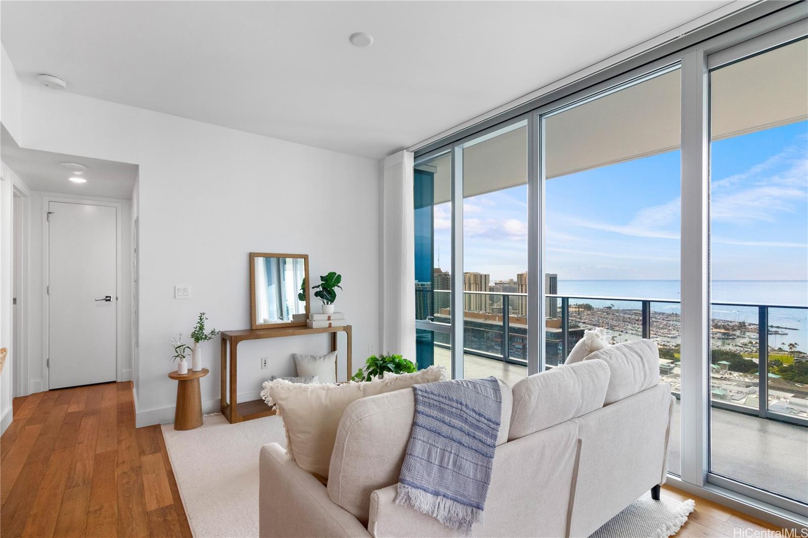 Azure Ala Moana condo # 3401, Honolulu, Hawaii - photo 2 of 21