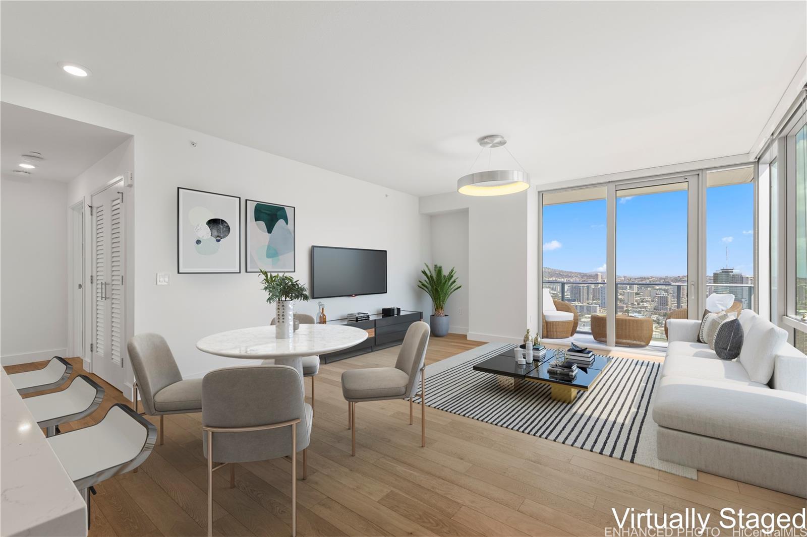 Azure Ala Moana condo # 3711, Honolulu, Hawaii - photo 6 of 24