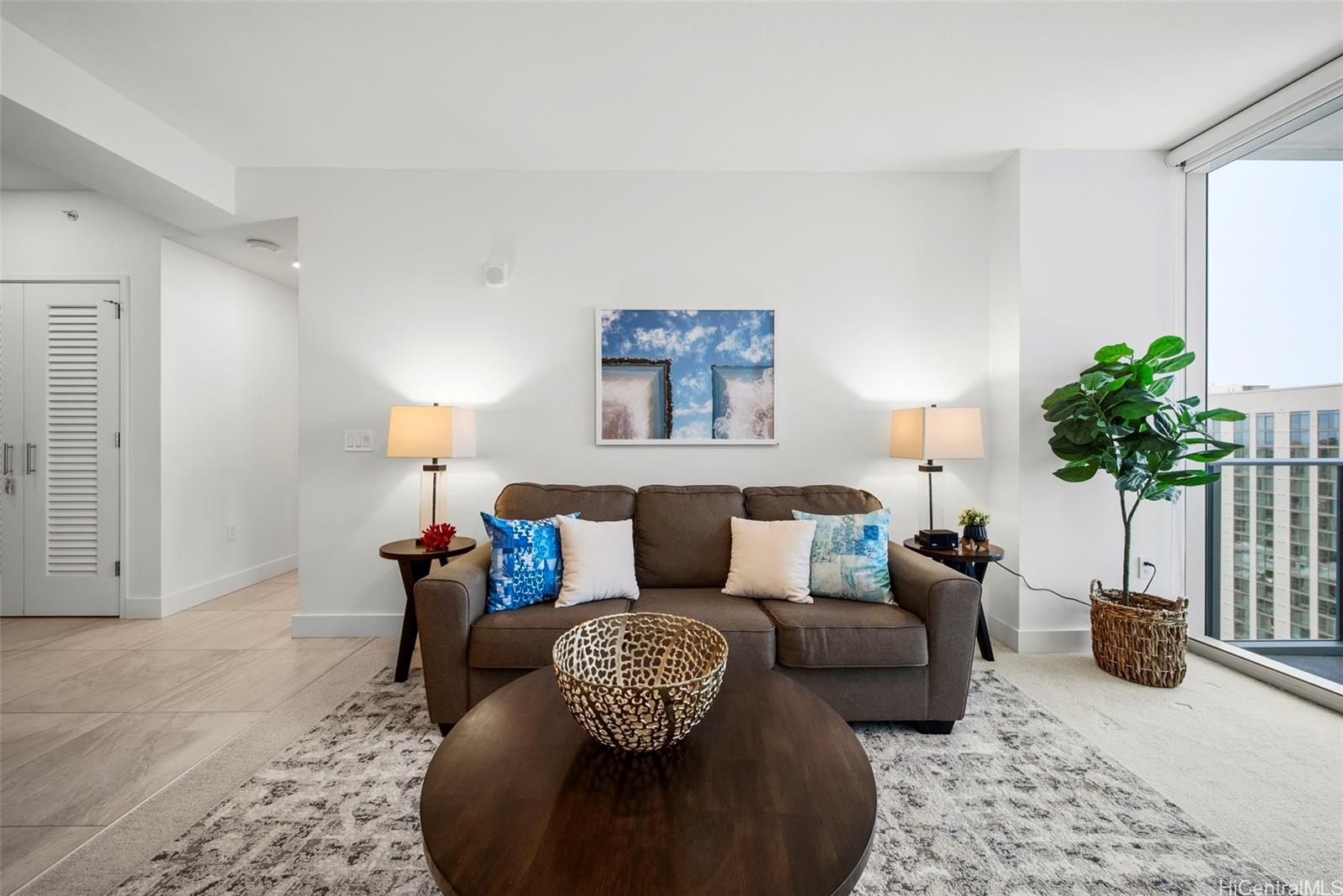 Azure Ala Moana condo # 3810, Honolulu, Hawaii - photo 7 of 22