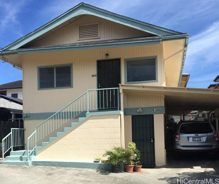 634 Vineyard Blvd D, Honolulu, Hi 96817 Liliha