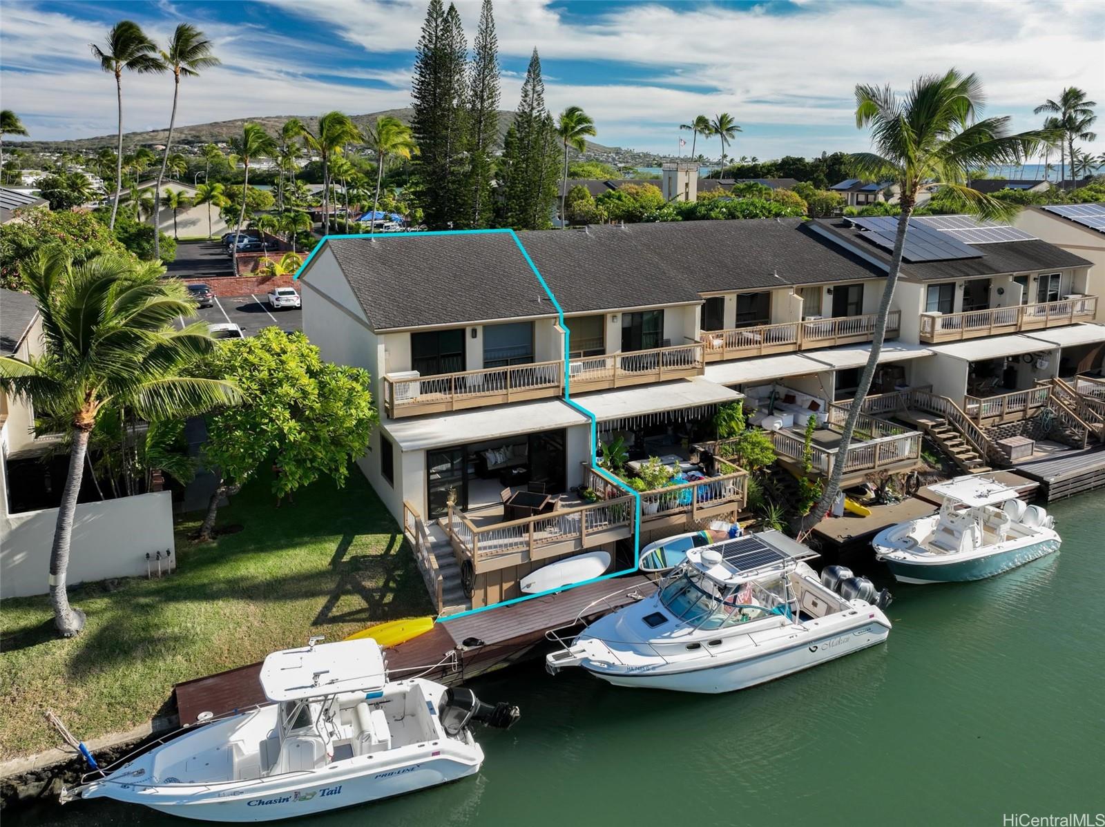 Moorings condo # 23, Honolulu, Hawaii - photo 2 of 25