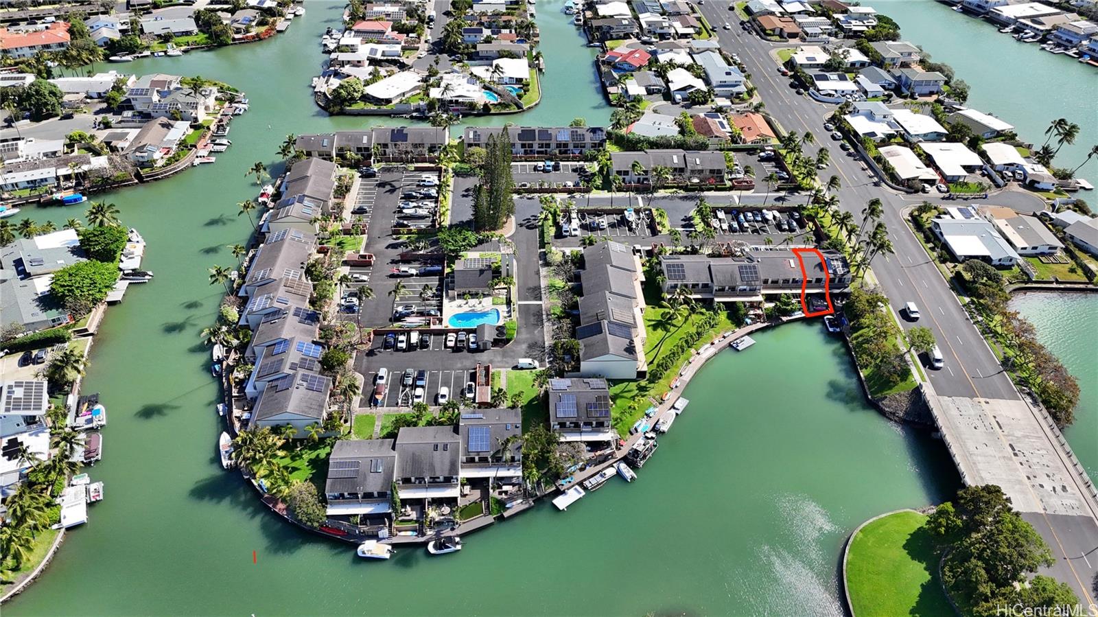 6370 Hawaii Kai Drive townhouse # 63, Honolulu, Hawaii - photo 24 of 25