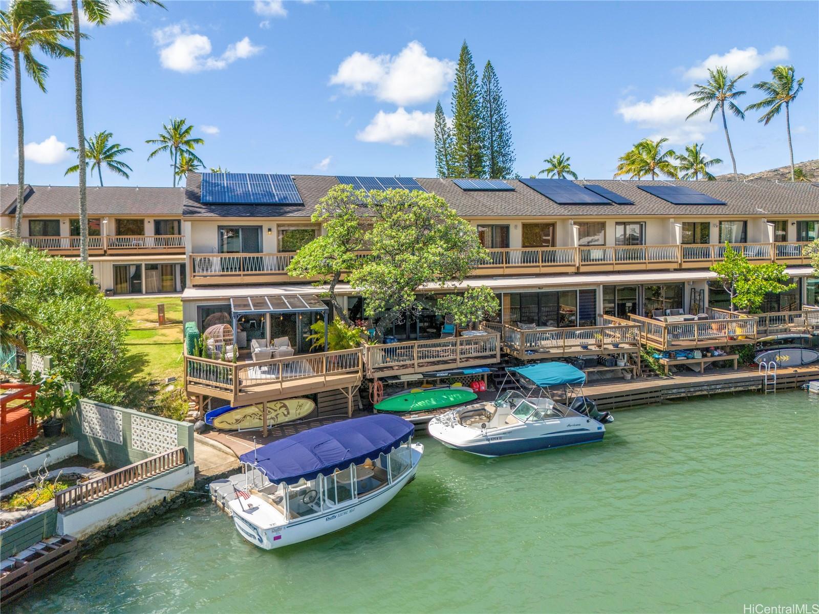 Hawaii Kai Marina townhouse # 7, Honolulu, Hawaii - photo 23 of 25