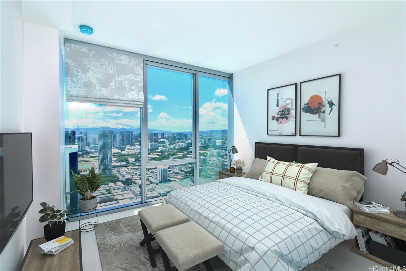 Azure Ala Moana 4008, 641 Keeaumoku Street, Honolulu Holiday Mart condo