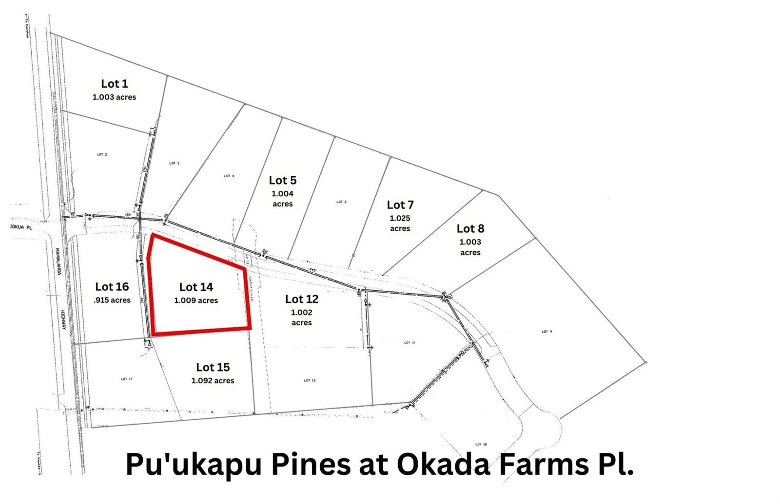 64-6114 Okada Farms Place  Kamuela, Hi vacant land for sale - photo 2 of 2