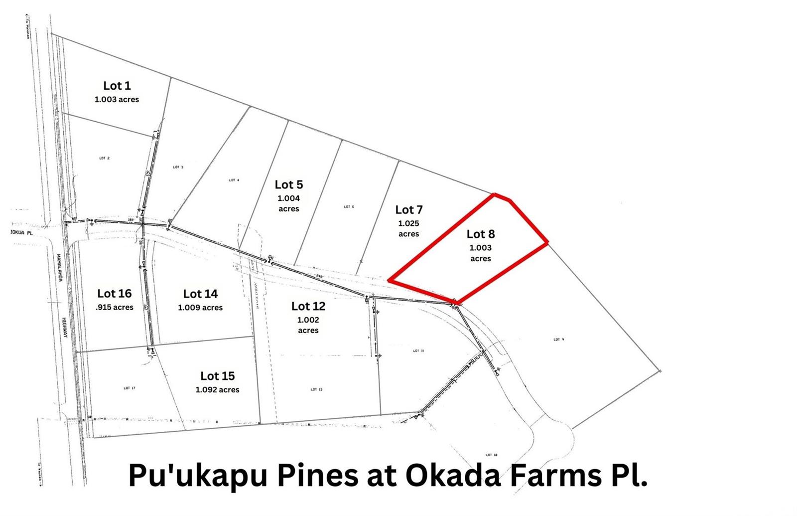 64-6133 Okada Farms Place  Kamuela, Hi vacant land for sale - photo 2 of 2